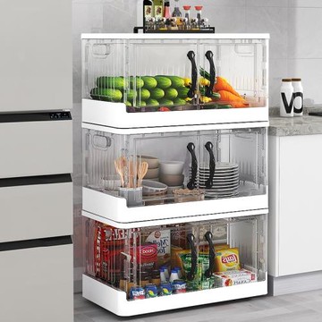 收納箱抽屜式客廳家用多層零食玩具衣服塑料儲物柜整理盒子置物柜