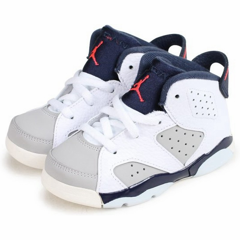 ナイキ Nike エアジョーダン6 レトロ ベビー スニーカー 白 Air Jordan 6 Retro Td Tinker 104 ホワイト 通販 Lineポイント最大0 5 Get Lineショッピング