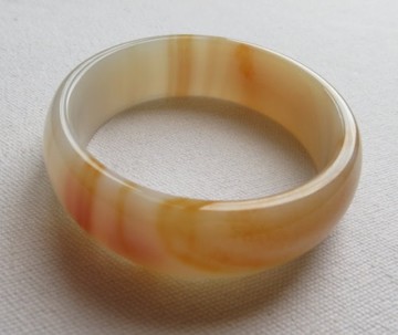 天然瑪瑙手鐲#0291 60mm