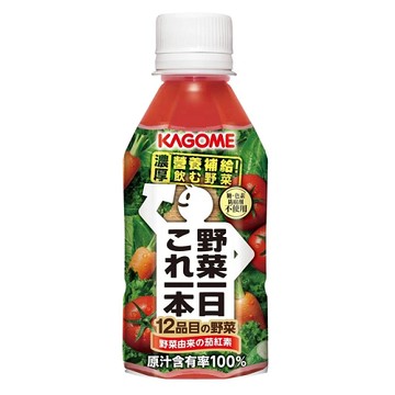 可果美 野菜一日100%綜合蔬果汁280mlx24瓶/箱