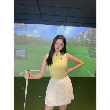 高爾夫服裝女高爾夫短袖女套裝透氣速干高爾夫女裙女裝羽毛球網球
