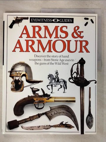【書寶二手書T7／兒童文學_T6C】Arms & armour