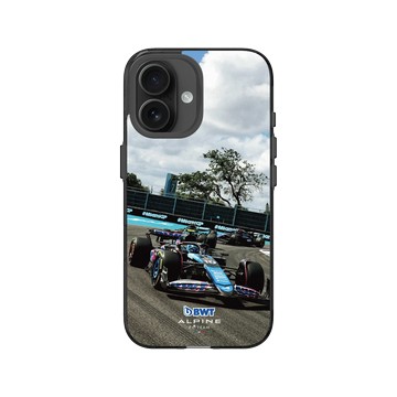 iPhone 16 Clear (相機按鈕) 酷墨灰 - Alpine - F1 BWT Alpine Formula One Team A524 Race