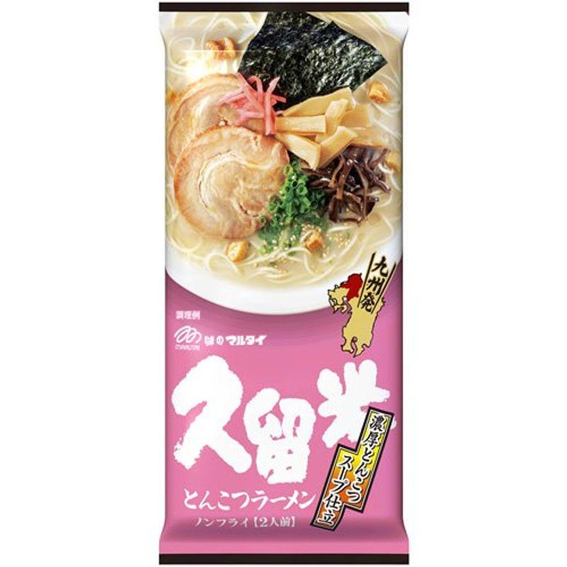 マルタイ 久留米濃厚とんこつラーメン 194g ×15個