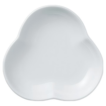 MUJI 無印良品 緣起系列 波佐見燒小盤 8.5 x 8.5 x 1.8cm  1個  白色