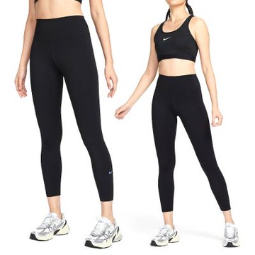 Nike One HR 78 Tight 女款 黑色 運動 緊身褲 高腰 排汗 瑜珈 九分褲 長褲 FN3233-010