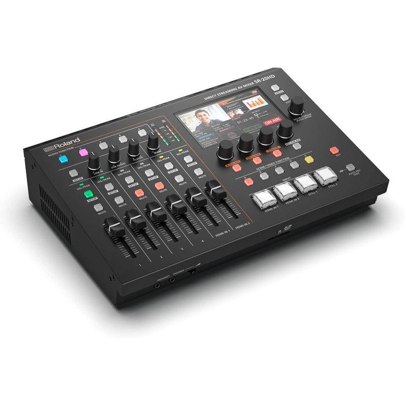 AVミキサー ローランド ROLAND SR-20HD Direct Streaming AV Mixer ライブ配信向けAVミキサー