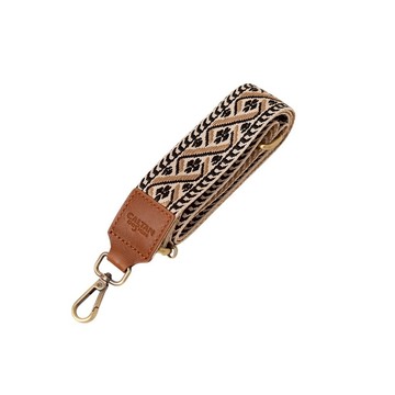 【CALTAN】璇蔓圖騰可拆式帆布背帶-三色(239009背帶)