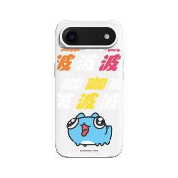 iPhone Air SolidX 白 - 貓貓蟲咖波 Bugcat Capoo - 水汪汪咖波