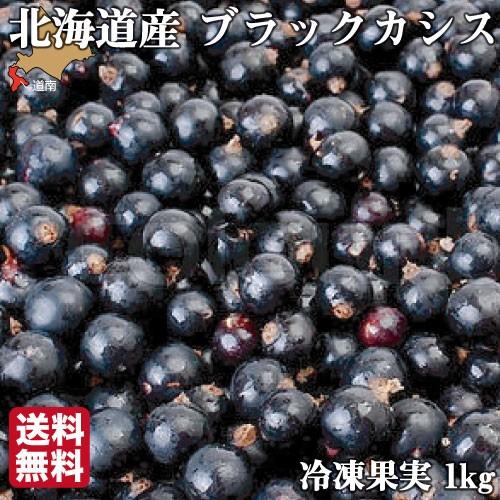 無農薬 冷凍 ブラックカシス 1kg 冷凍果 フルーツ 北海道 農園直送 自然栽培 ハウレット農園