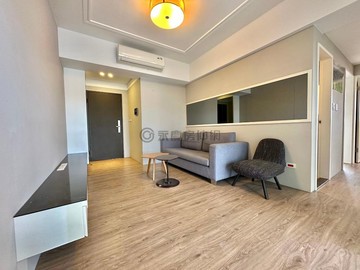 昭揚飛公園第一排 × 裝潢兩房景觀兩房車位｜桃園市桃園區水汴一路