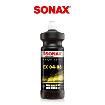 SONAX 專業一劑拋 鏡面拋劑 拋光膏 細拋 去除刮痕 收尾提亮 低粉塵 46奈米拋光劑 德國原裝 拋光劑
