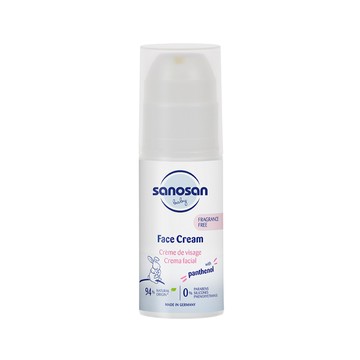 德國 珊諾 sanosan 極潤5舒緩保濕面霜50ml