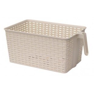 KEYWAY聯府  藤藝202手把籃*1入組  KGB202【139百貨】