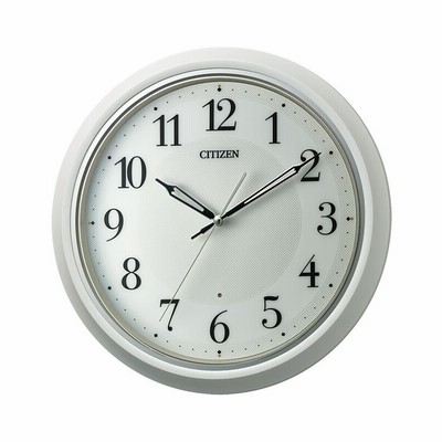CITIZEN リズム時計 電波時計 掛け時計 電波掛時計 8MY560-003 お取り寄せ