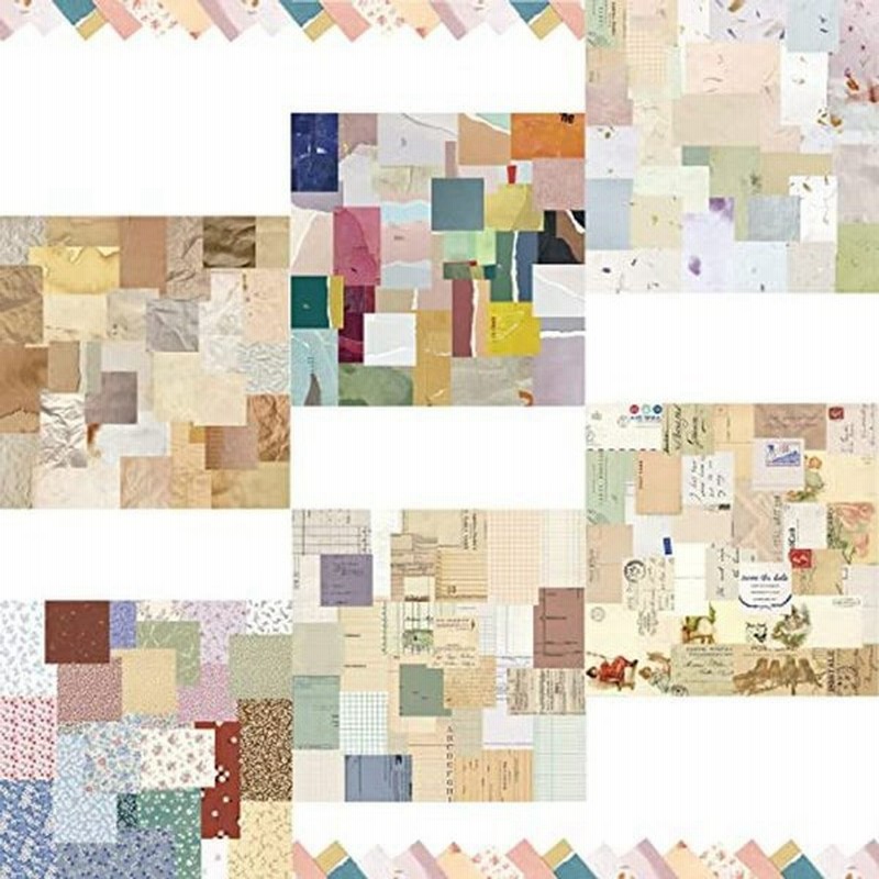 春夏新作モデル 2０枚入り コラージュ 素材 デザインペーパー 凹凸感 レリーフ 装飾紙 メッセージカード ラッピング 素材紙 シール 送料無料 Materialworldblog Com