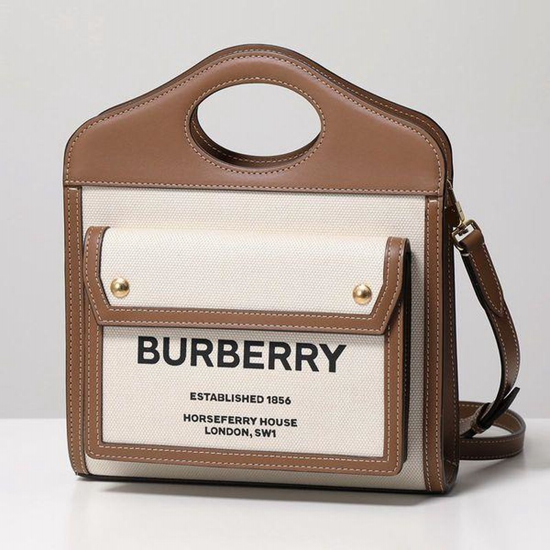 BURBERRY バーバリー ショルダーバッグ 8039361 レディース キャンバス