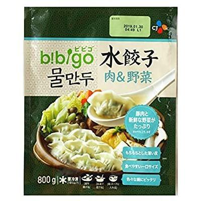 CJジャパン 水餃子(肉野菜)1kg