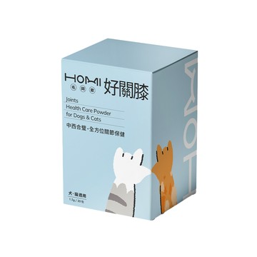 HOMI 好關膝 寵物關節保健粉-30包/盒