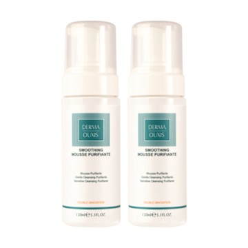 Derma Ouxis 歐希施 胺基酸舒緩潔顏慕斯 150ml (2瓶組)