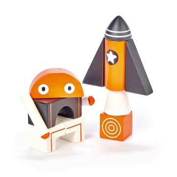 美國 Tender Leaf - 銀河系磁力積木