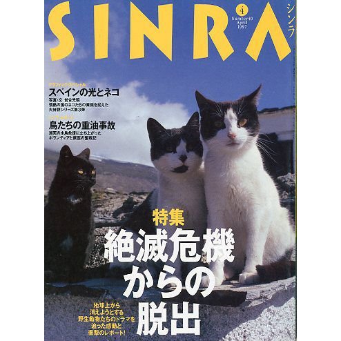 ＳＩＮＲＡ（シンラ）　　１９９７年４月　　＜送料無料・指定日お届け不可＞