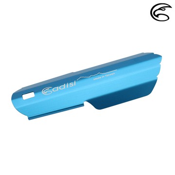 ADISI 鋁合金貓鏟 AS21077 / 陽極藍 (輕量化 挖貓洞 登山貓鏟)
