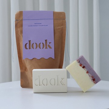 【送禮首選】奧羅拉舒眠帆布袋組_鹽皂+浴鹽組合(路洣帆布袋包)