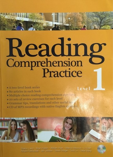Reading Comprehension Practice（1）[二手書_良好]