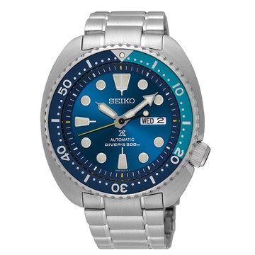 seiko SK037  精工表 Prospex 4R36-06A0B(SRPB11J1) 復古限量色鮪魚罐頭機械潛水腕錶/51mm加贈膠帶一條｜樂天全館特惠中★指定刷卡回饋10%