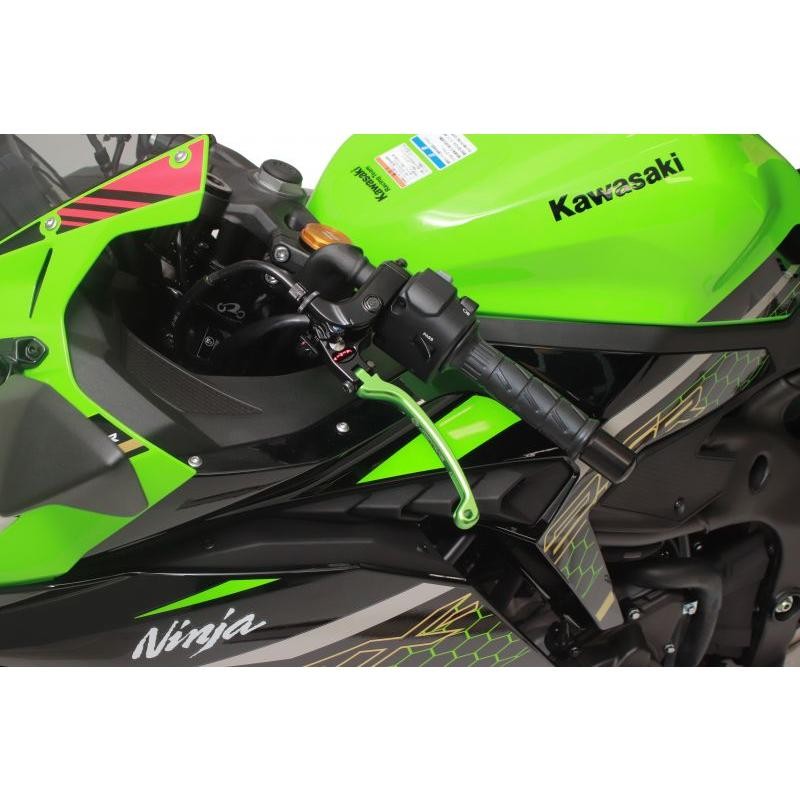 12071104 STFクラッチレバー BLK ZX-25R/ZX-25R SE 20-22/NINJA650 17