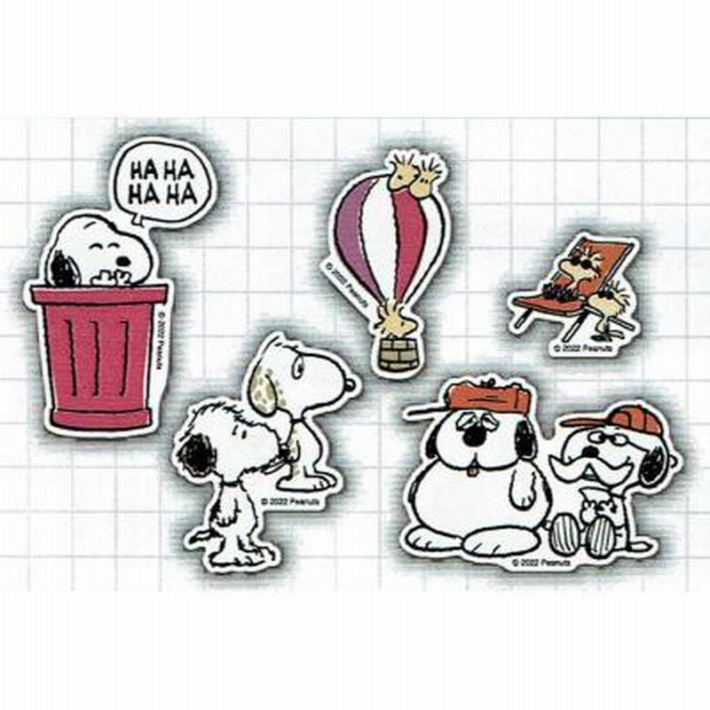 スヌーピー きょうだい6体セット ぴょこのる サンリオ ピーナッツ ぴょこのる スヌーピーきょうだい6体セットの通販 by kohacchi
