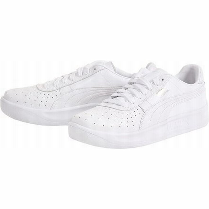 プーマ Puma スニーカー G V スペシャル 01 白 スポーツシューズ メンズ 通販 Lineポイント最大0 5 Get Lineショッピング