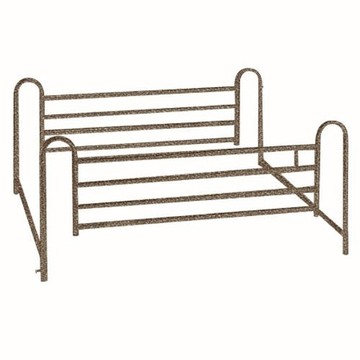 Full Length Bed Side Rail drive 43 to 72 Inch Length 19-1/2 Inch Height 1 Pair by Drive Medical