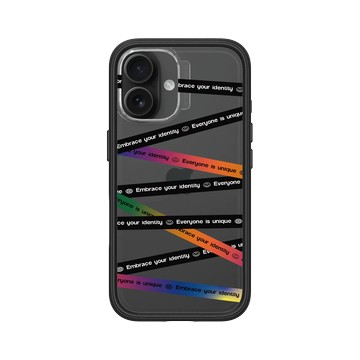 iPhone 16 Mod NX 黑 - Love in All ____ - 致世上唯一的你