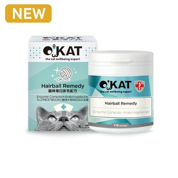 ★國際貓家★【美喵人生保健】貓咪每日排毛配方 110顆