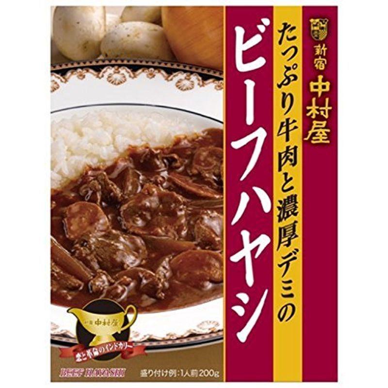 年間ランキング6年連続受賞 新宿中村屋 国産牛肉のビーフハヤシ20個