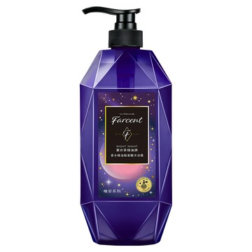 farcent 花仙子 香水精油胺基酸沐浴露 望幽晚安 薰衣草精油調  780g  1瓶