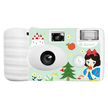 Disney 迪士尼 菲林即可拍相機 白雪公主 01-KN-80  1個