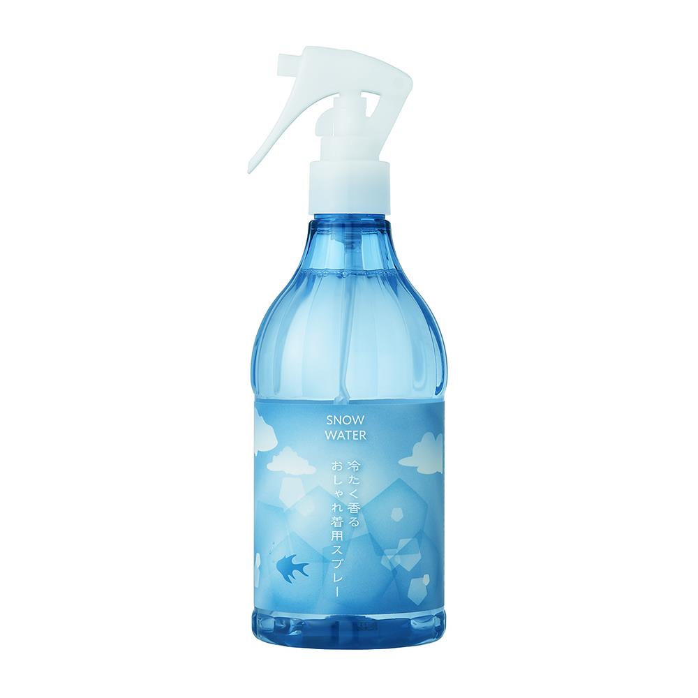 Snow Water衣物涼感噴霧350ml-雪水清涼