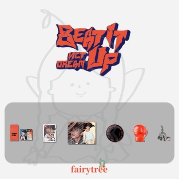 仙女樹🌟 NCT DREAM ' Beat It Up ' 迷你六輯 官方周邊 賣場一