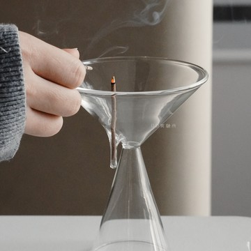 #新年開運🌲 本月新品【UD LAB】小沙漏玻璃線香座｜