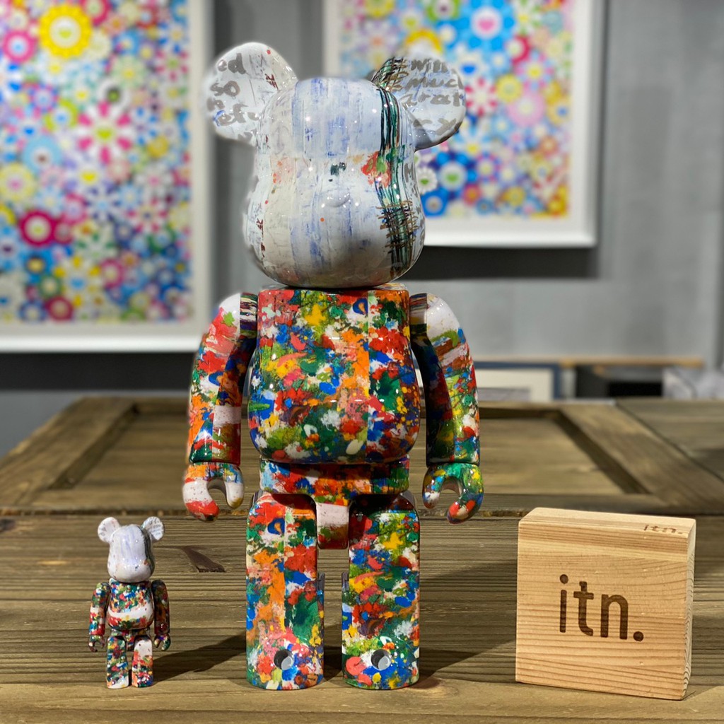 BE@RBRICK 木梨 憲武《感謝》/《のっ手いこー！ REACH OUT》