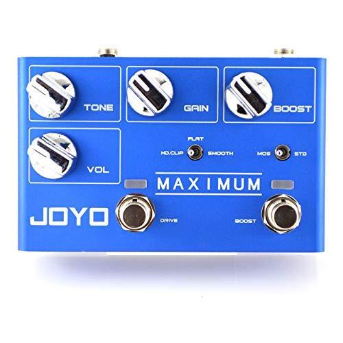 JOYO R-05 Maximum Overdrive Effects Pedal 並行輸入品