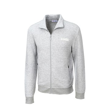 運動外套 MOCK NECK JK 1 立領 男款 灰色 1012498-049