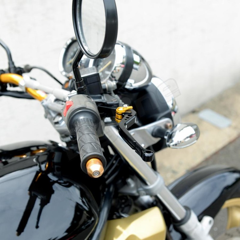 ビレット レバー セット R-タイプ 黒/金 ブラック ゴールド VFR750R PC800 パシフィックコースト CBX750ホライゾン VFR400Z CB1300SF RVF750 CB1000SF X-4LD 通販 LINEポイント最大0.5%GET LINEショッピング ビレット レバー セット 金 黒 ゴールドブラック