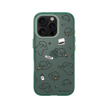 iPhone 16 Pro Clear 憂墨綠 - tombonia - 自由國度