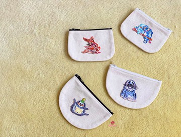 【靈感首選】Abbysounique 全系列大容量零錢包