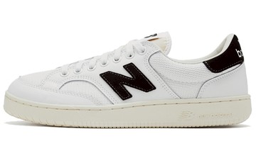 NEW BALANCE UNISEX PRO COURT SERIES SNEAKERS WHITE/BLACK