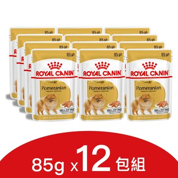 【寵物王國】免運🚗法國皇家-PAW博美成犬專用濕糧餐包 85g x12包組 主食餐包 狗主食罐 狗餐包 狗濕糧 現貨